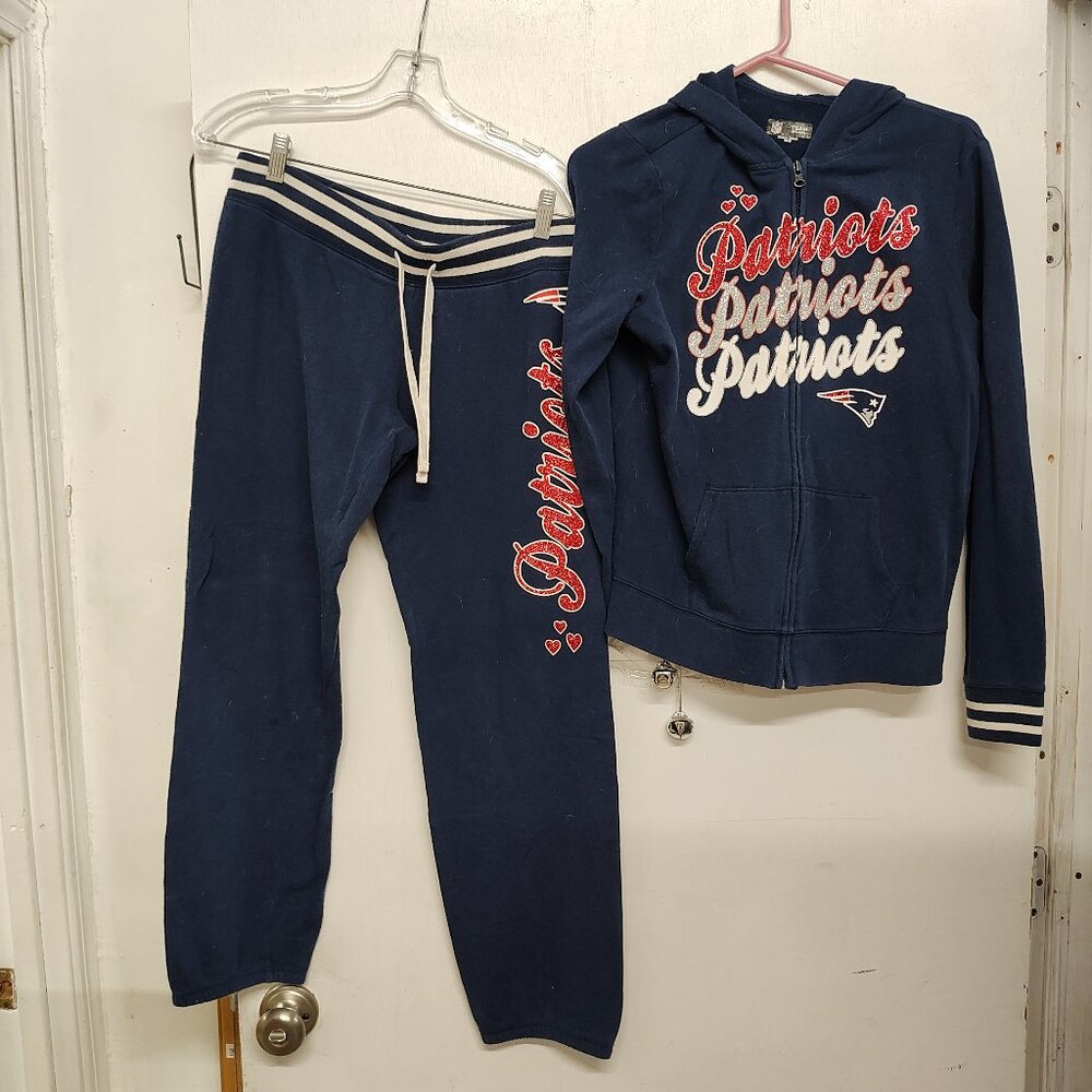 Patriots team jacket and pants set